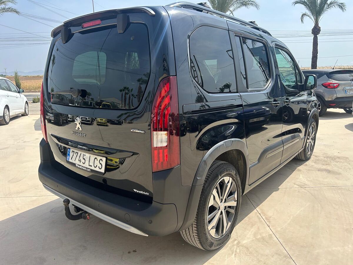 PEUGEOT RIFTER GT 1.2 AUTO L1 SPANISH LHD IN SPAIN 73000 MILES SUPERB 2019
